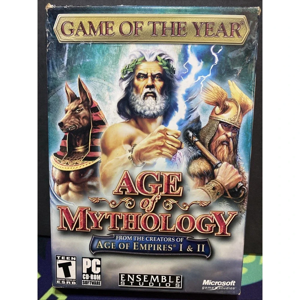 Age of Mythology Game of the Year Edition (PC, 2002)